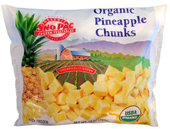 Organic Pineapple Chunks