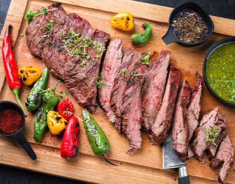 Bison Flank Steaks