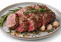 Longhorn Beef Sirloin Tip Steaks