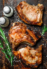 Wild Boar Chops