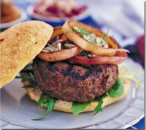 1/3 lb. Bison Burgers