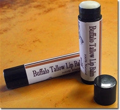 Bison Tallow Lip Balm – Buffalo Gal