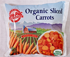 Organic Sliced Carrots