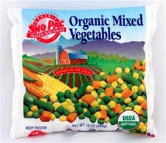 Organic Mixed Vegetables