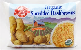 Organic Shredded Hashbrowns