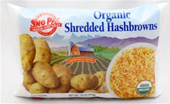 Organic Shredded Hashbrowns