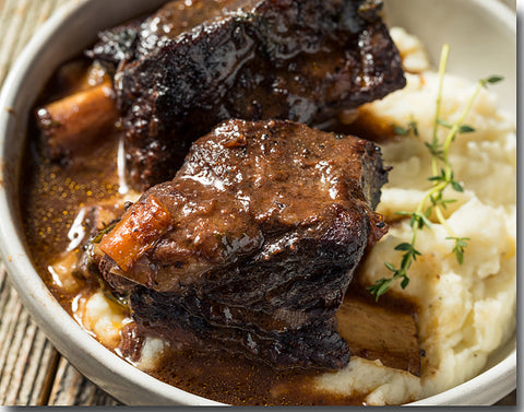 Buffalo Short Rib Bison Short Ribs – Buffalo Gal