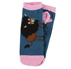 Buffalo Slipper Socks
