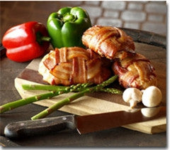 Bacon-Wrapped Stuffed Chicken Breast