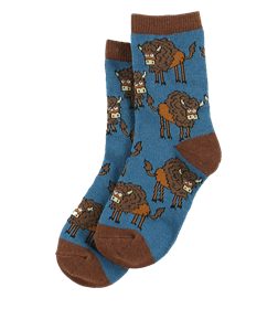 Buffalo Kid Socks