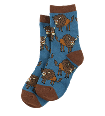 Buffalo Kid Socks