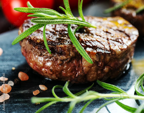 Longhorn Beef Tenderloin Steaks