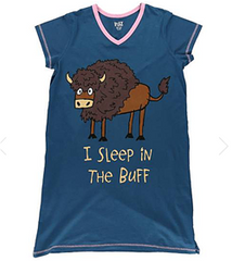 Sleep in the Buff Nightshirt