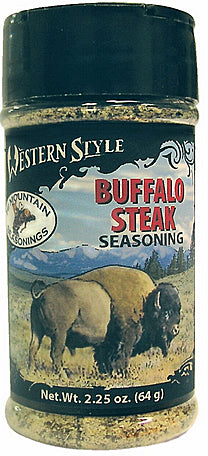 Buffalo Steak Seasoning