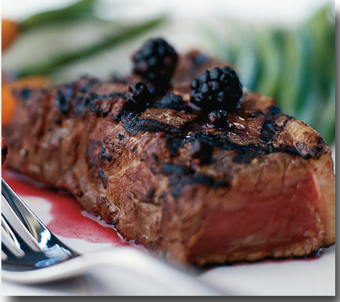 Bison Top Sirloin Steaks